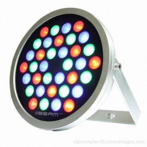 Round Wall Washer with 200 x 143mm Fixture Housing External Diameter and 36W Power